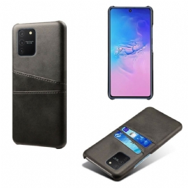 Kryt Na Samsung Galaxy S10 Lite Držitel Karty