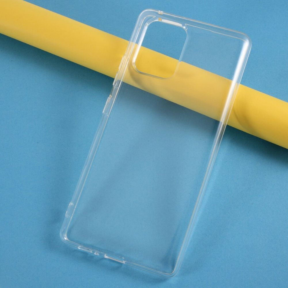 Kryt Na Samsung Galaxy S10 Lite Jedna Průhledná