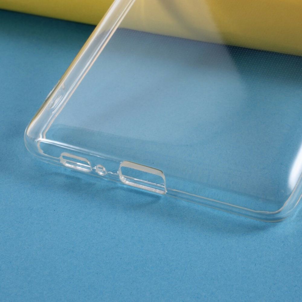 Kryt Na Samsung Galaxy S10 Lite Jedna Průhledná