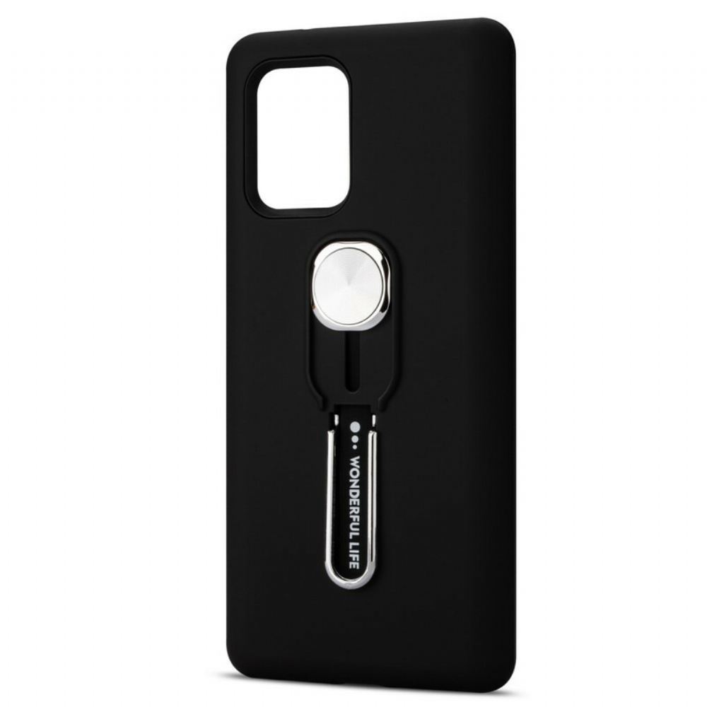 Kryt Na Samsung Galaxy S10 Lite Nádherný Život S Podporou Prstenů