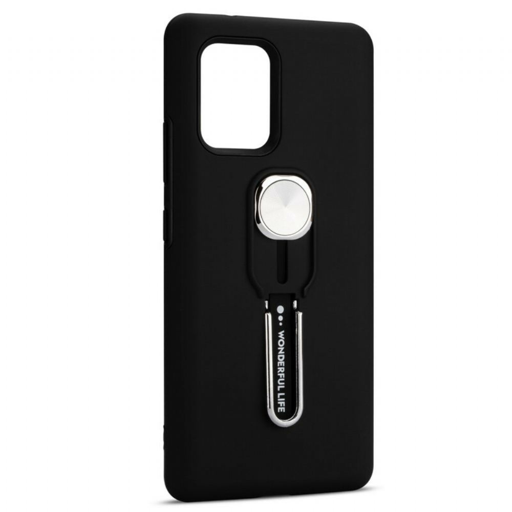 Kryt Na Samsung Galaxy S10 Lite Nádherný Život S Podporou Prstenů