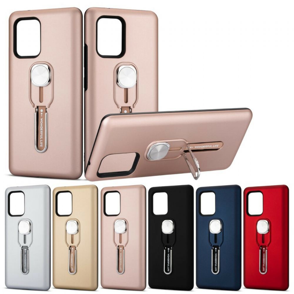 Kryt Na Samsung Galaxy S10 Lite Nádherný Život S Podporou Prstenů