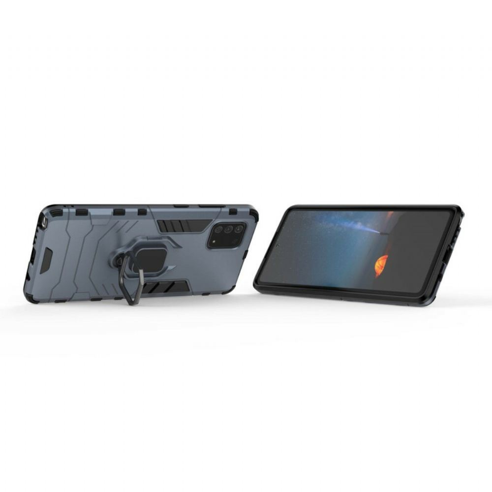 Kryt Na Samsung Galaxy S10 Lite Odolný Vůči Prstenu