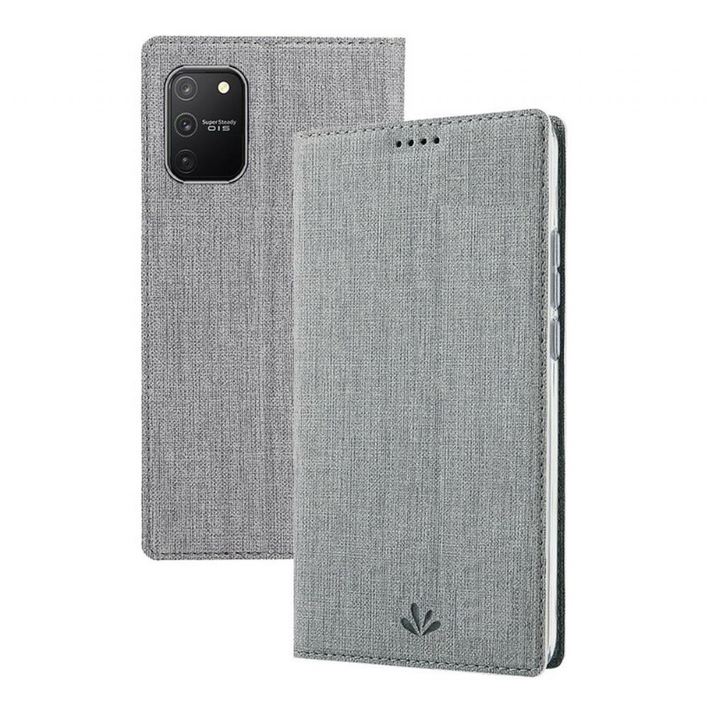 Kryty Na Mobil Na Samsung Galaxy S10 Lite Flipové Pouzdro Texturovaný Vili Dmx