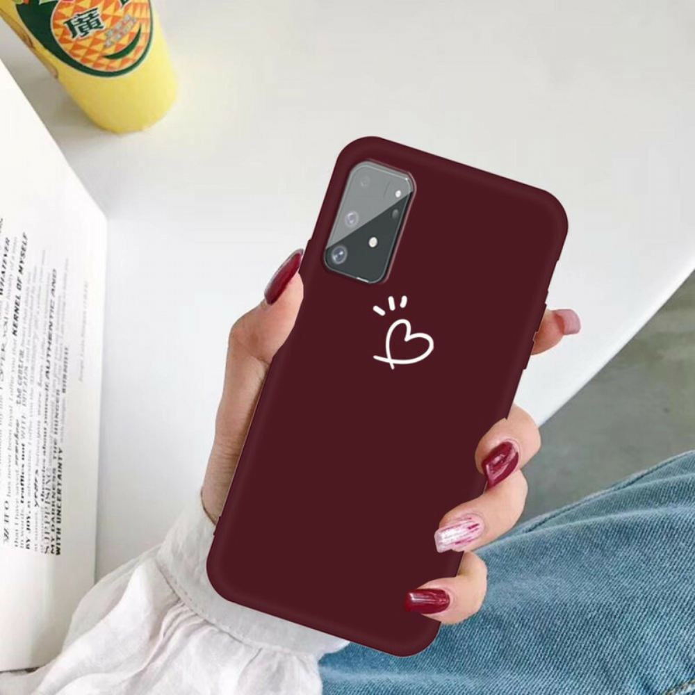 Kryty Na Mobil Na Samsung Galaxy S10 Lite Silikonové Bijící Srdce
