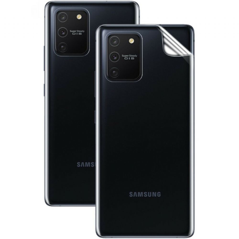 Zadní Ochranná Fólie Pro Samsung Galaxy S10 Lite Imak