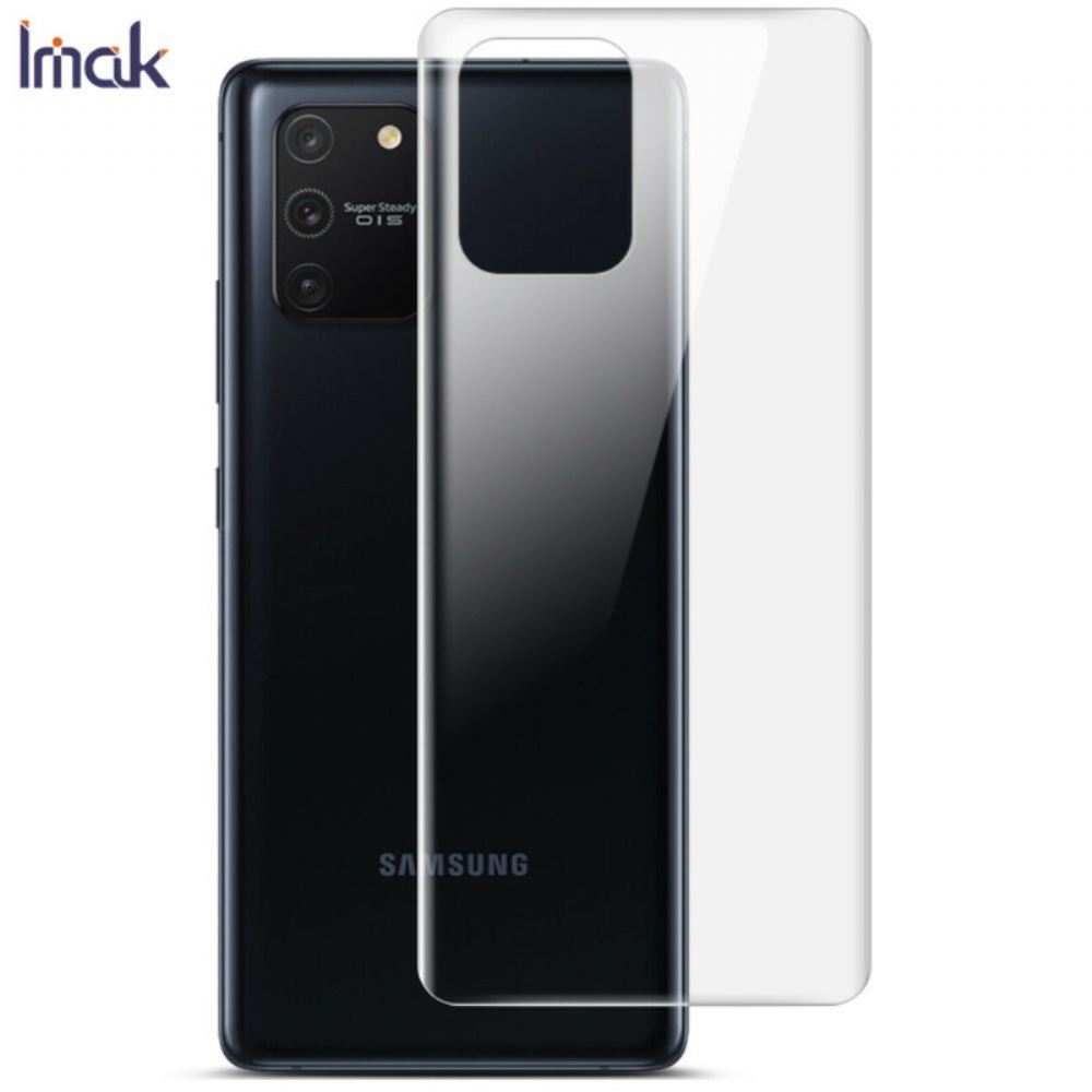 Zadní Ochranná Fólie Pro Samsung Galaxy S10 Lite Imak