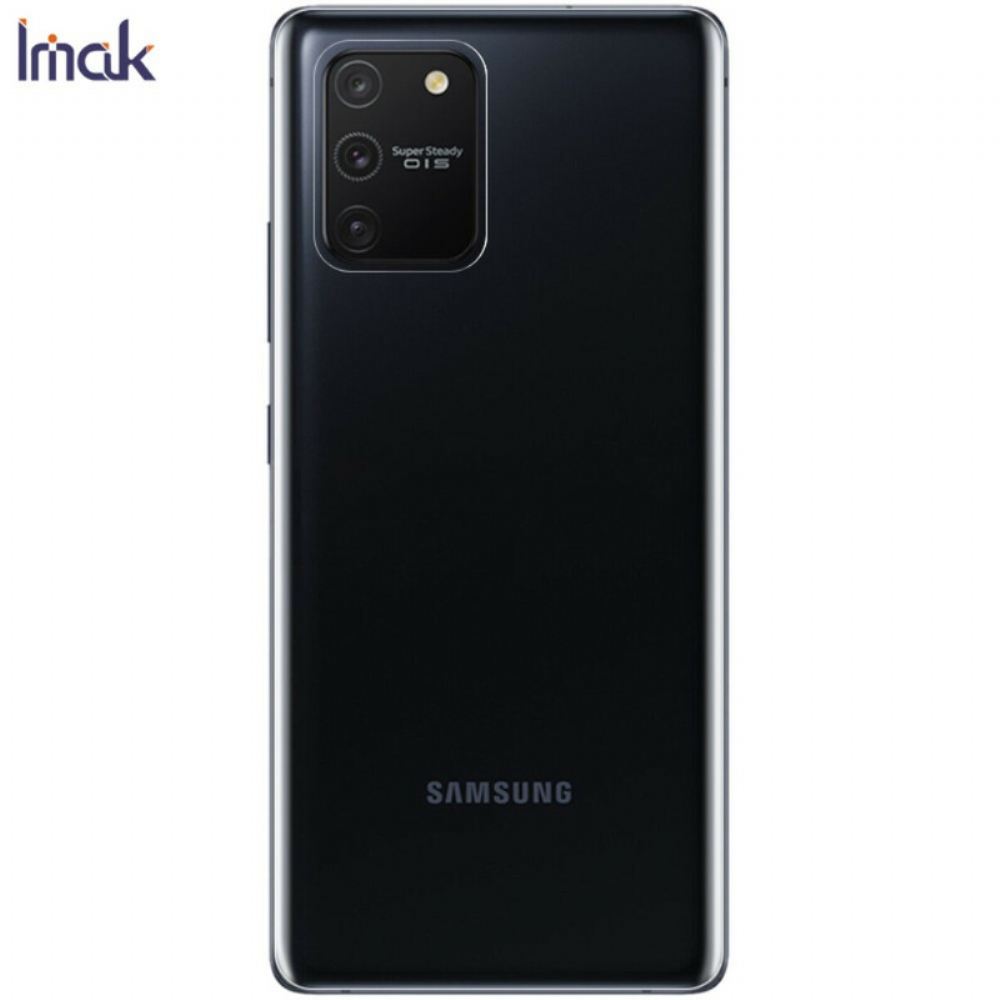 Zadní Ochranná Fólie Pro Samsung Galaxy S10 Lite Imak