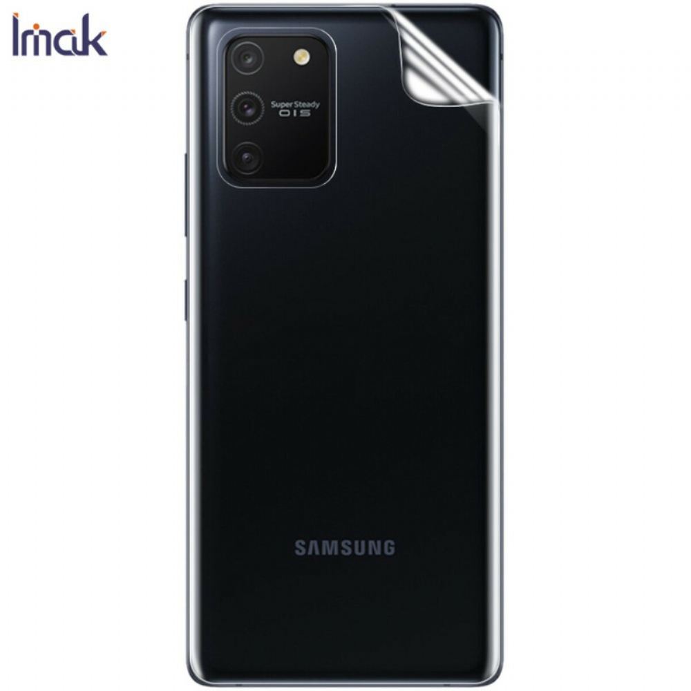 Zadní Ochranná Fólie Pro Samsung Galaxy S10 Lite Imak