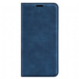 Kožené Pouzdro Folio Xiaomi Redmi Note 14 Pro Plus 5g Klasické