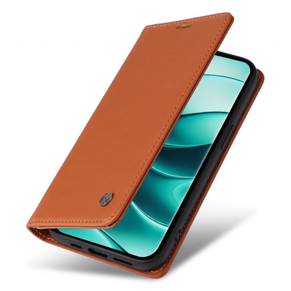 Kožené Pouzdro Xiaomi Redmi Note 14 Pro Plus 5g Kryty Na Mobil Yikatu Umělá Kůže