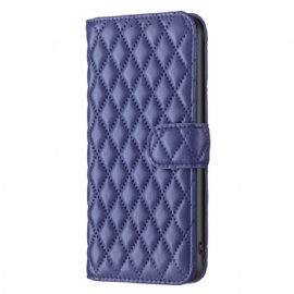 Kožený Kryt Na Xiaomi Redmi Note 14 Pro Plus 5g Klasické Prošívání