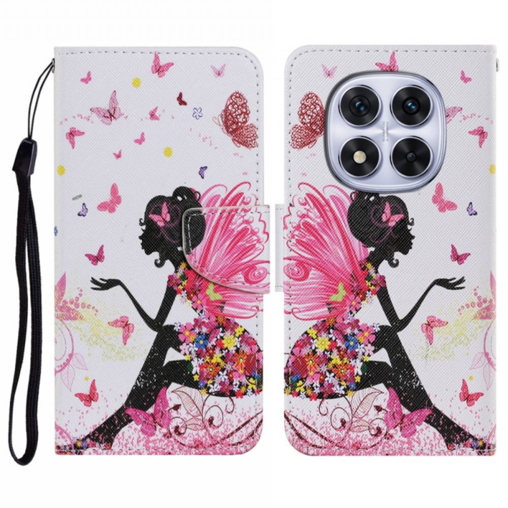 Kožený Kryt Na Xiaomi Redmi Note 14 Pro Plus 5g Víla