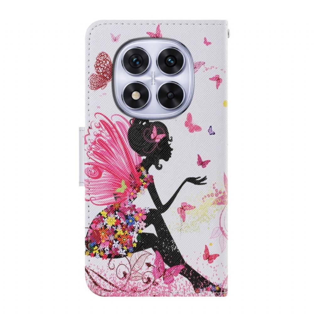 Kožený Kryt Na Xiaomi Redmi Note 14 Pro Plus 5g Víla