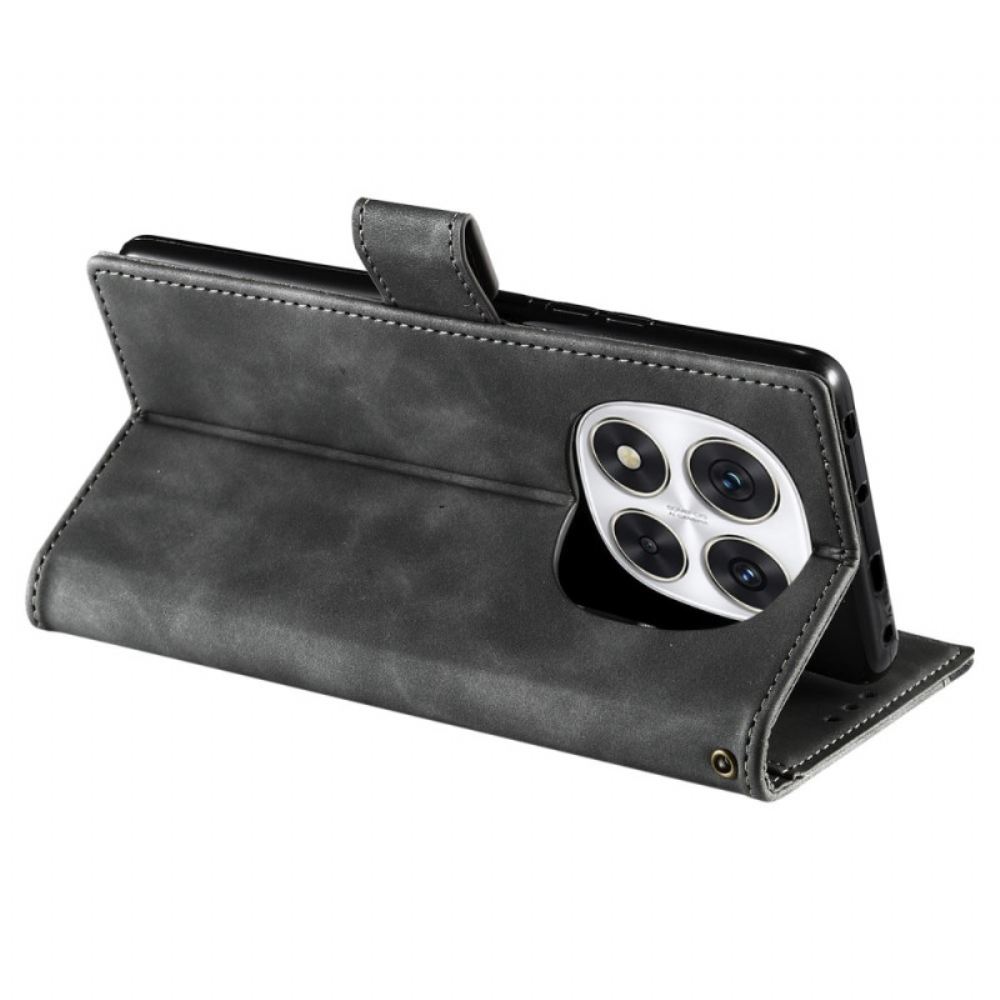 Kožený Kryt Na Xiaomi Redmi Note 14 Pro Plus 5g Vintage Dvoubarevné