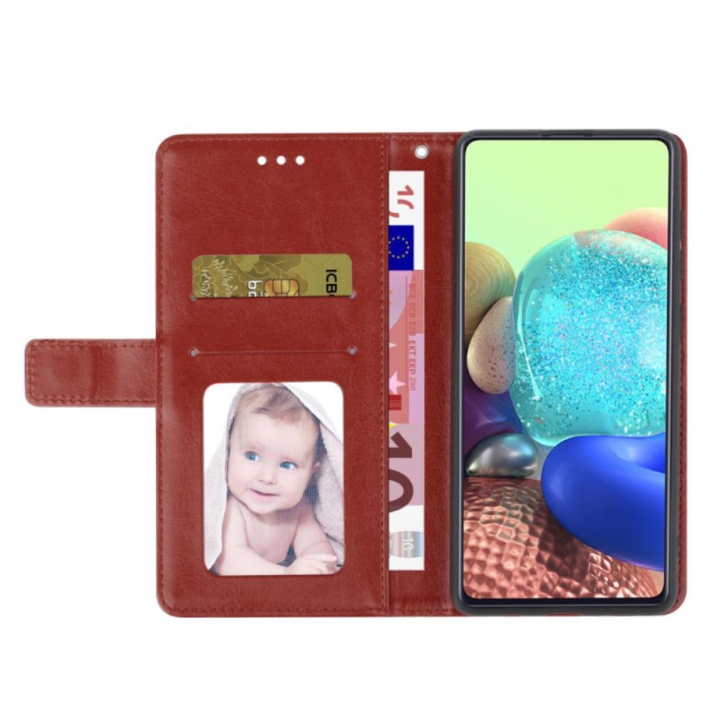 Kožený Kryt Na Xiaomi Redmi Note 14 Pro Plus 5g Y Design S Páskem