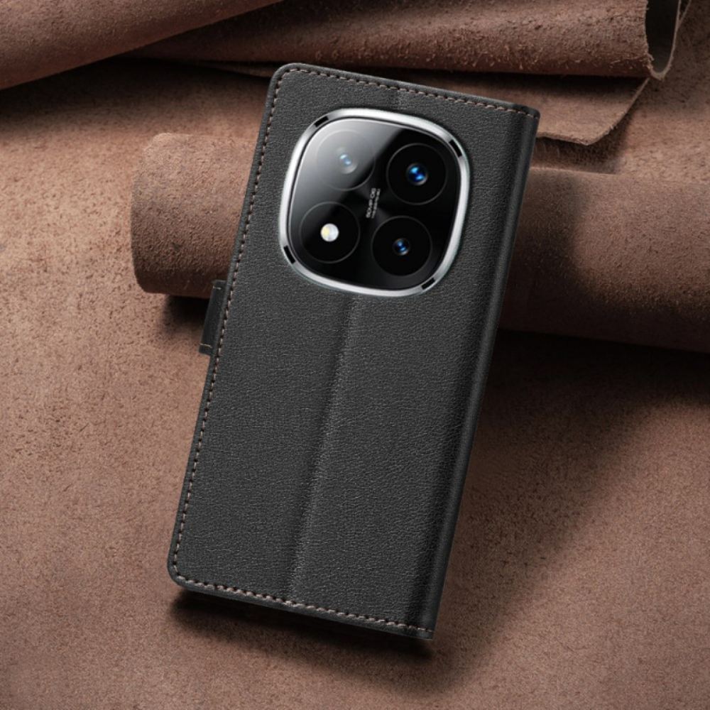 Kožený Kryt Xiaomi Redmi Note 14 Pro Plus 5g Binfen Color