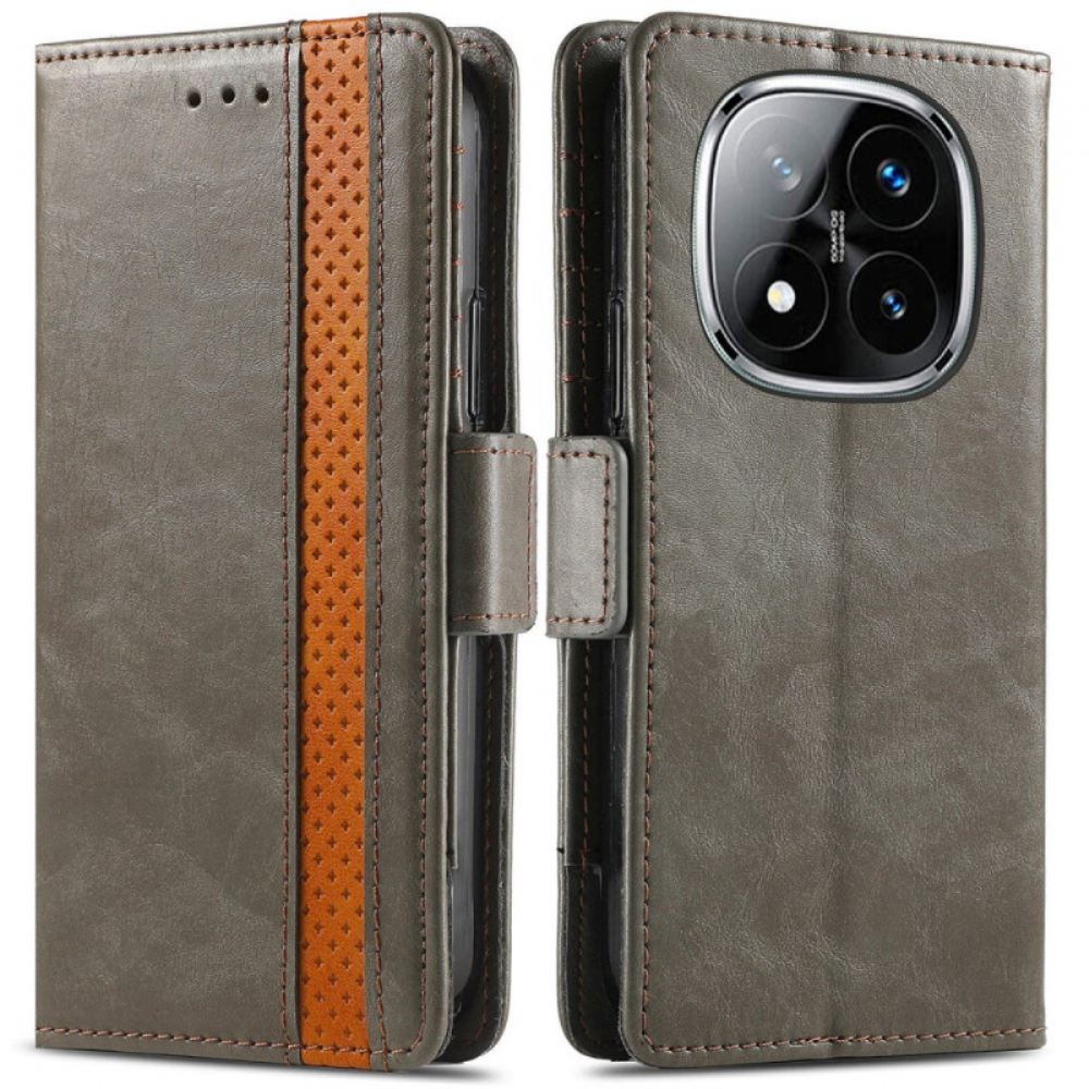 Kožený Kryt Xiaomi Redmi Note 14 Pro Plus 5g Caseneo