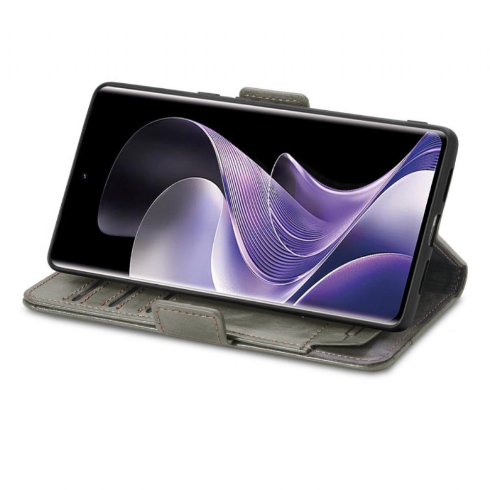 Kožený Kryt Xiaomi Redmi Note 14 Pro Plus 5g Caseneo