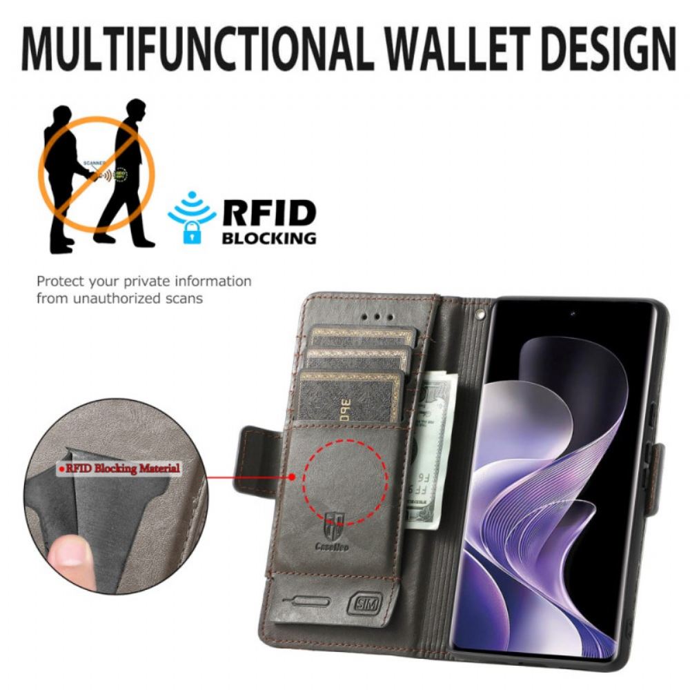 Kožený Kryt Xiaomi Redmi Note 14 Pro Plus 5g Caseneo