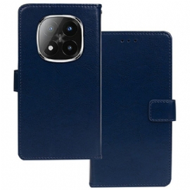 Kožený Kryt Xiaomi Redmi Note 14 Pro Plus 5g Idewei