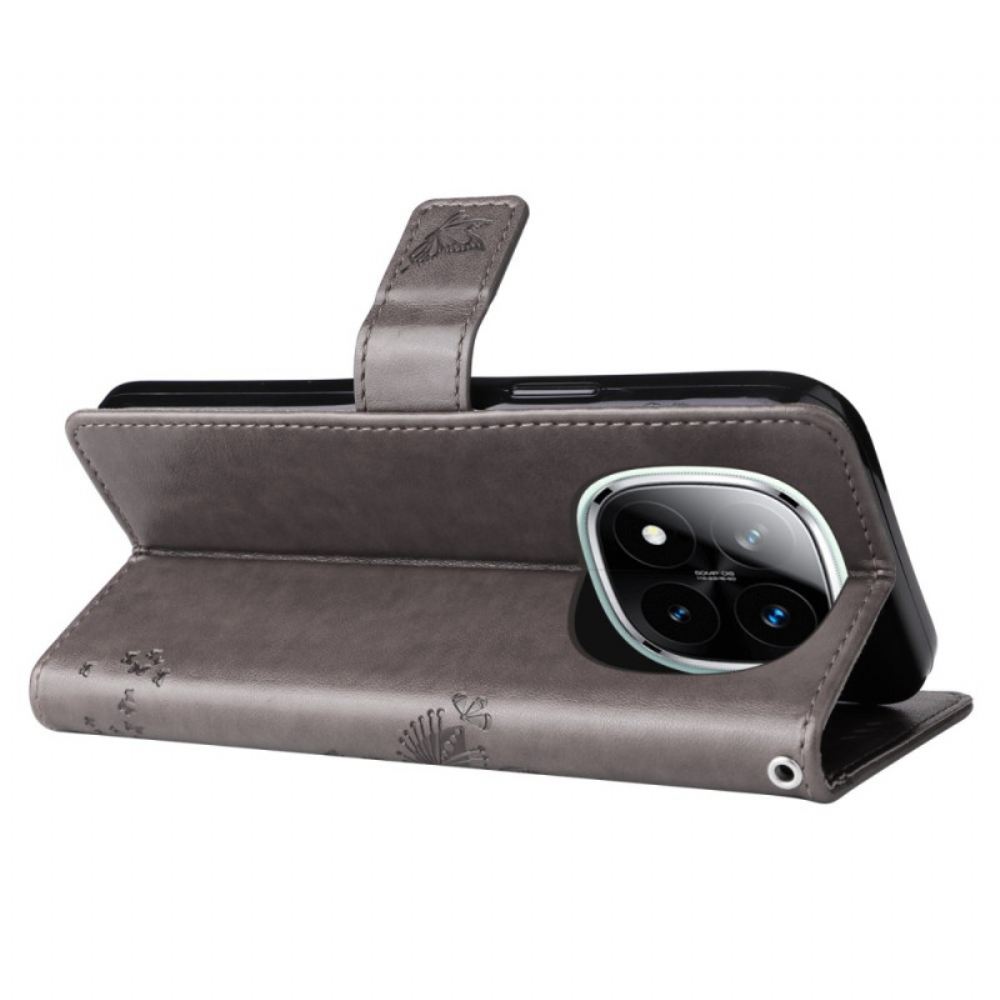 Kožený Kryt Xiaomi Redmi Note 14 Pro Plus 5g Strom A Kočka