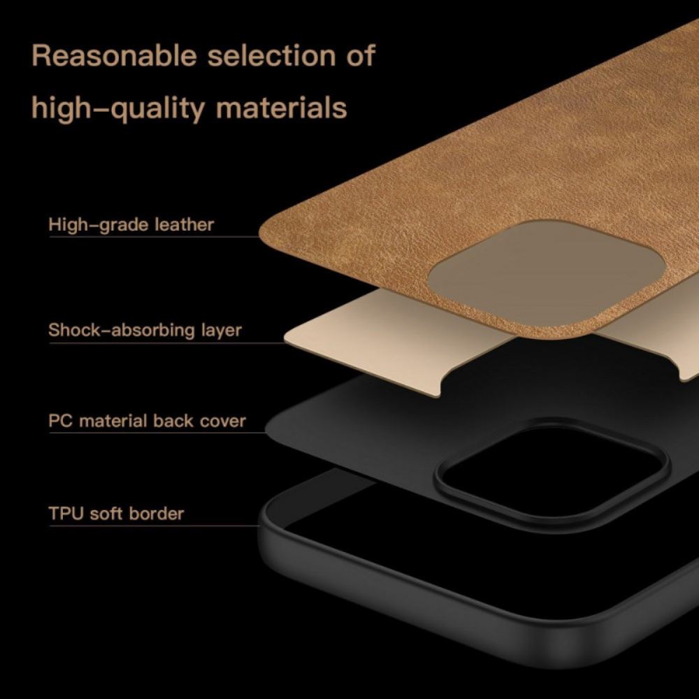 Kryt Na Xiaomi Redmi Note 14 Pro Plus 5g Efekt Texturované Kůže