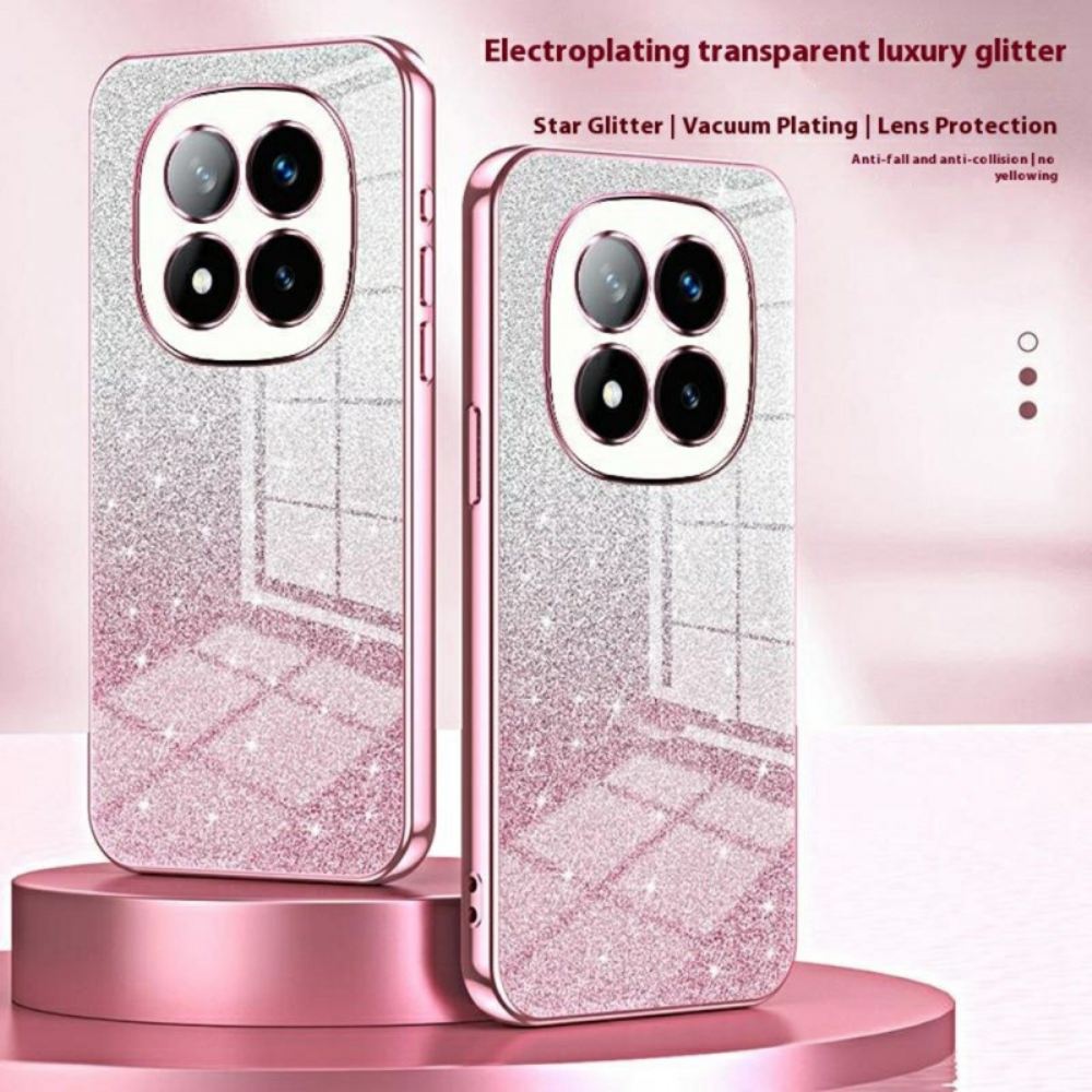 Kryt Na Xiaomi Redmi Note 14 Pro Plus 5g Gradientní Třpyt