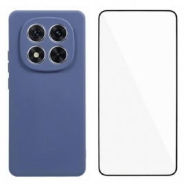 Kryt Na Xiaomi Redmi Note 14 Pro Plus 5g Silikon S Ochrannou Fólií Na Displej