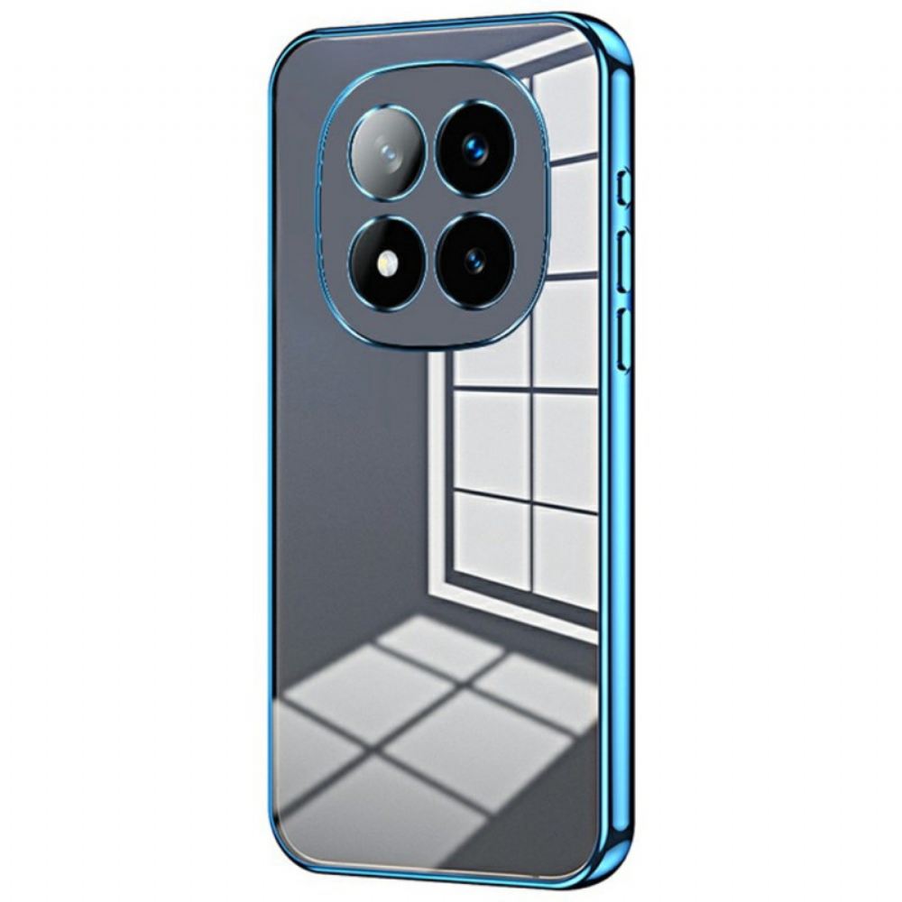 Kryt Xiaomi Redmi Note 14 Pro Plus 5g Elektrolyticky Pokovený Rám