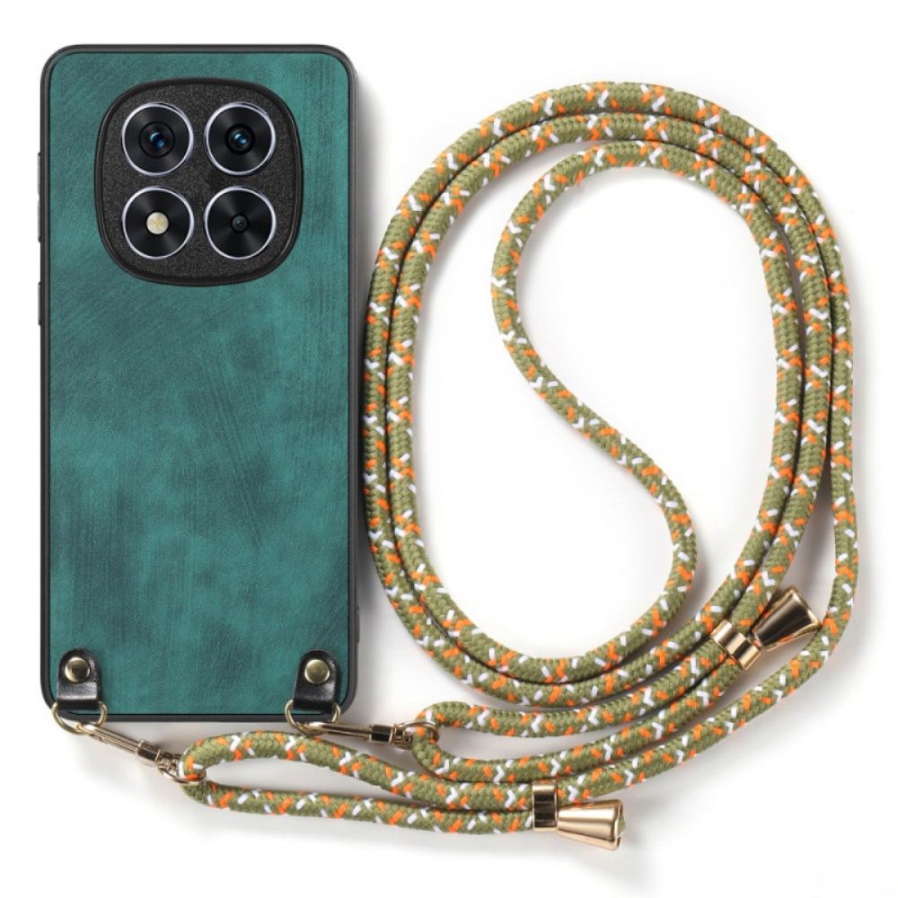 Kryt Xiaomi Redmi Note 14 Pro Plus 5g Kožený Efekt