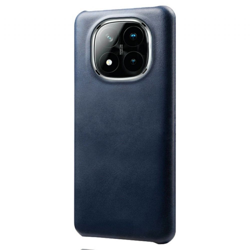 Kryt Xiaomi Redmi Note 14 Pro Plus 5g Kožený Efekt