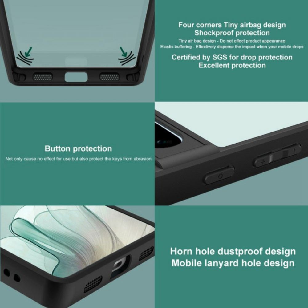 Kryt Xiaomi Redmi Note 14 Pro Plus 5g Kryty Na Mobil Imak Ux-9a