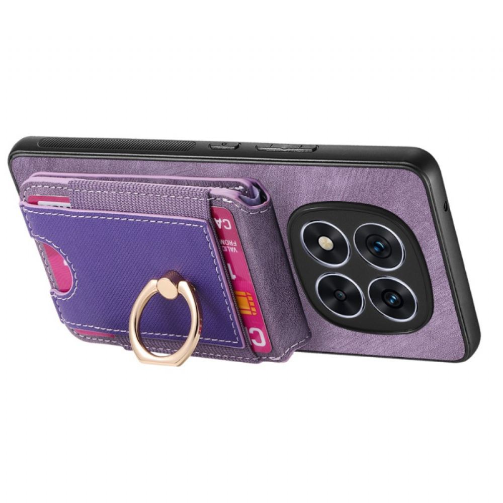 Kryt Xiaomi Redmi Note 14 Pro Plus 5g Kryty Na Mobil Odnímatelné Pouzdro Na Karty S Rfid Blokováním