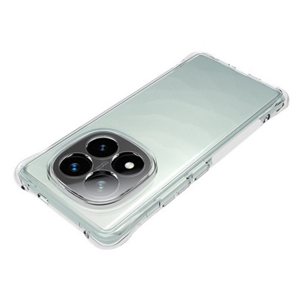 Kryt Xiaomi Redmi Note 14 Pro Plus 5g Kryty Na Mobil Zesílené Průhledné S Ochrannou Fólií Z Tvrzeného Skla