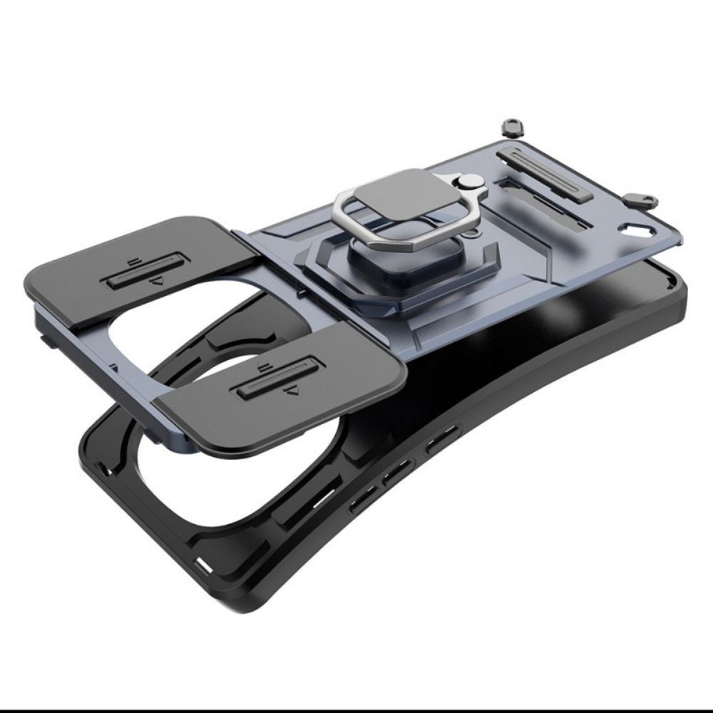 Kryt Xiaomi Redmi Note 14 Pro Plus 5g Odolný Kroužek S Ochrannou Fólií Na Čočku