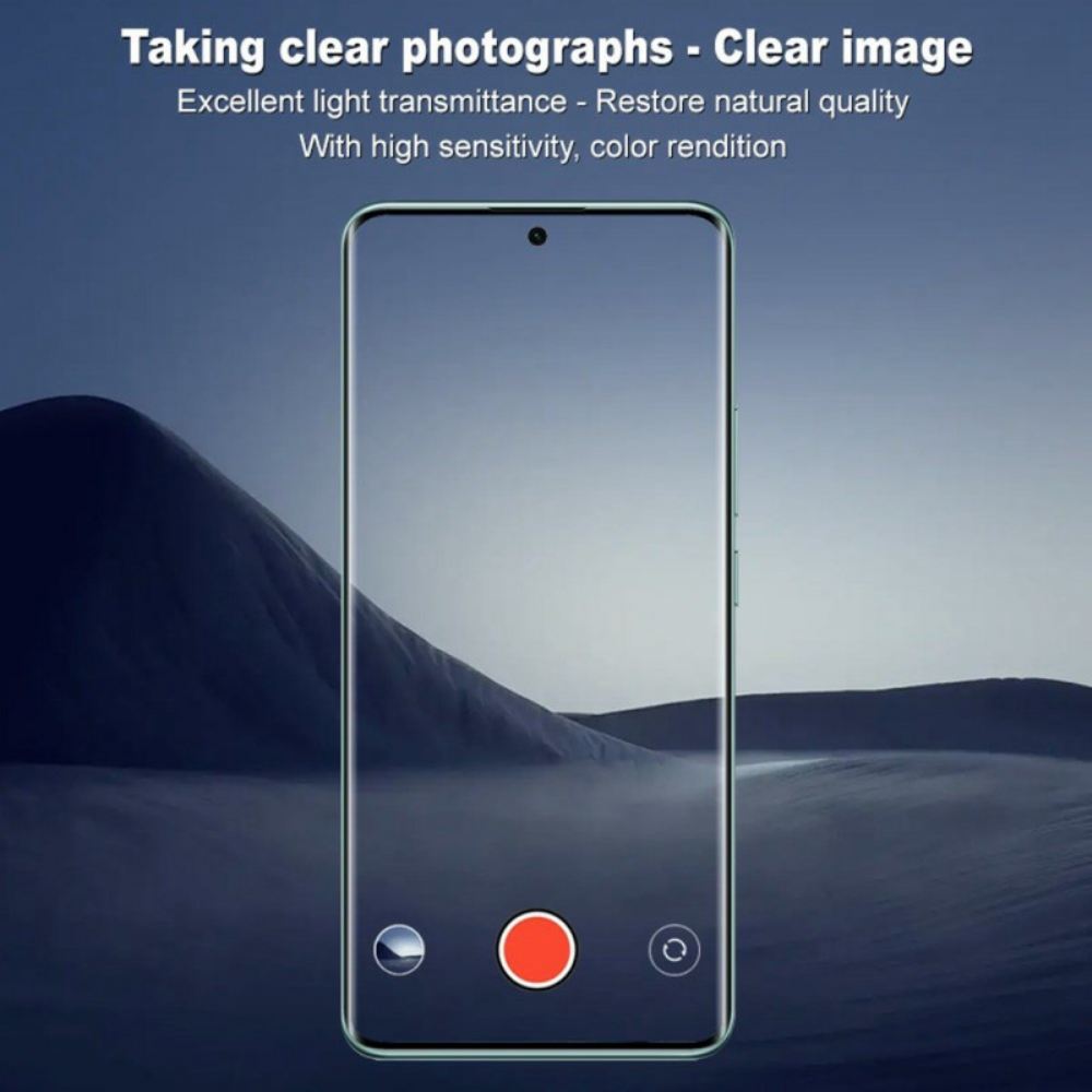 Ochranné Sklo Z Tvrzeného Skla Pro Xiaomi Redmi Note 14 Pro Plus 5g (černá Verze)
