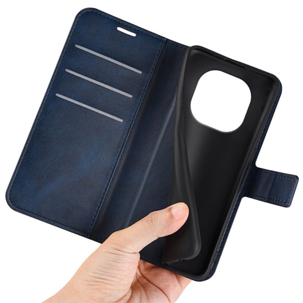 Peněženková Pouzdra Xiaomi Redmi Note 14 Pro Plus 5g Kožený Styl