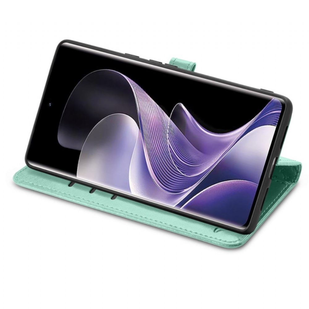 Peněženková Pouzdra Xiaomi Redmi Note 14 Pro Plus 5g Kryty Na Mobil Animovaná Zvířata