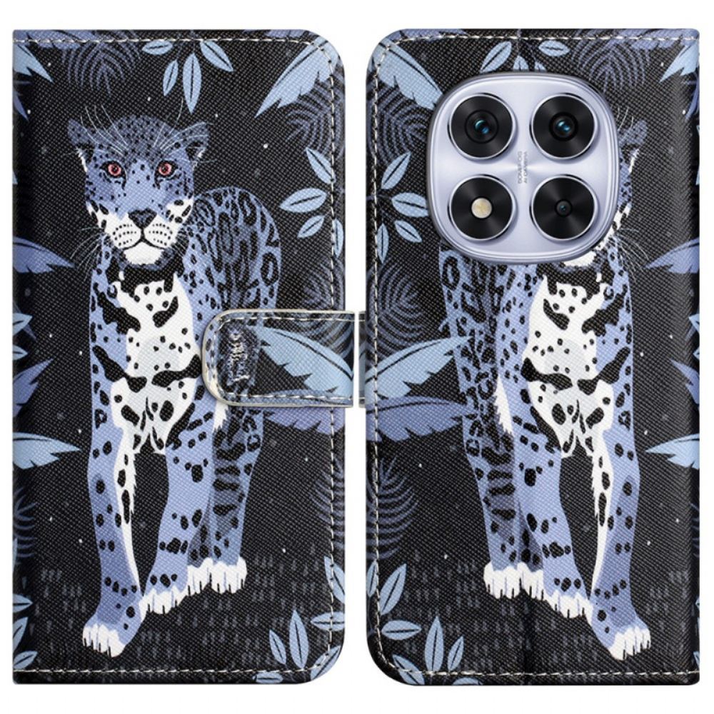 Peněženková Pouzdra Xiaomi Redmi Note 14 Pro Plus 5g Kryty Na Mobil Leopardí Vzor