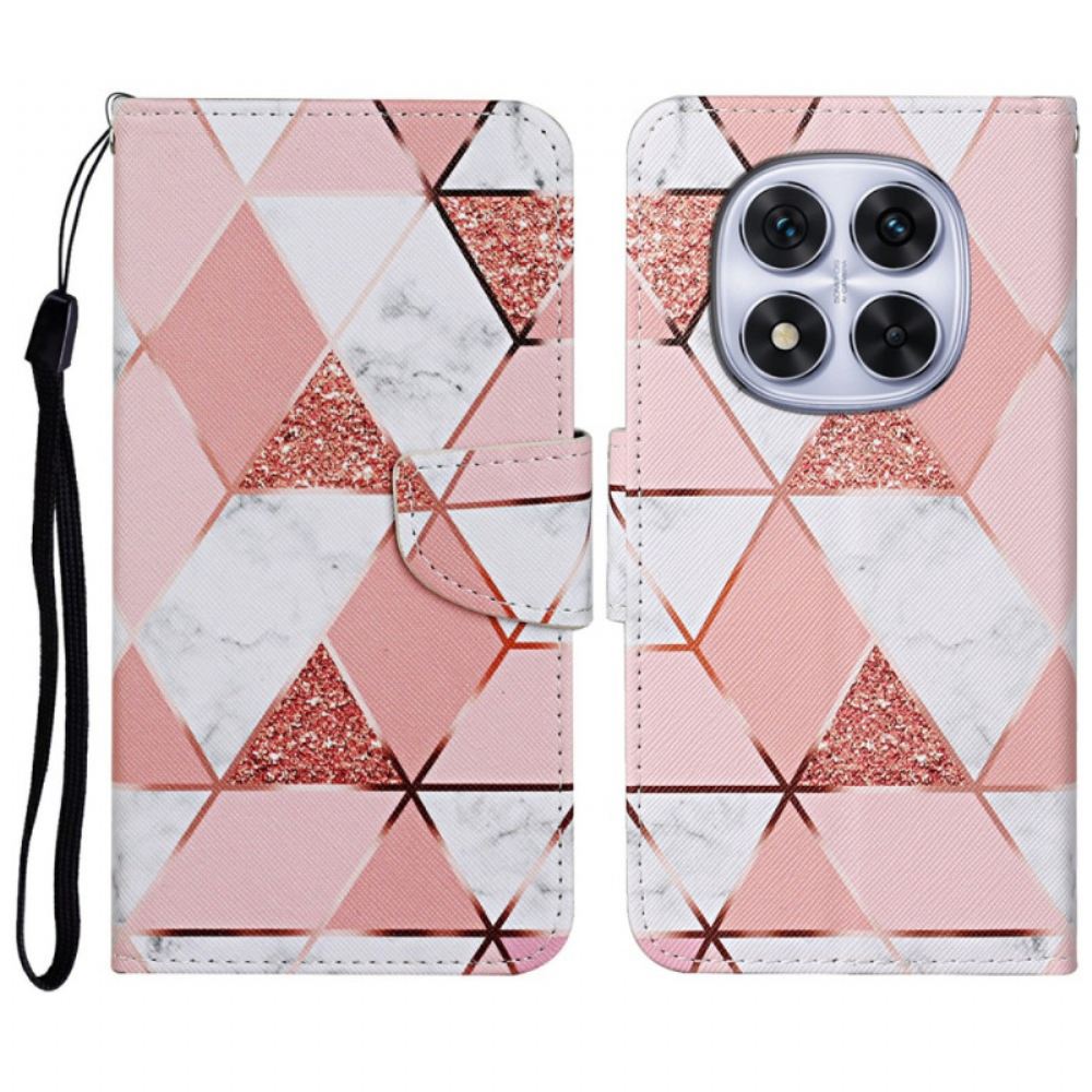 Peněženková Pouzdra Xiaomi Redmi Note 14 Pro Plus 5g Kryty Na Mobil Mramorový Vzor