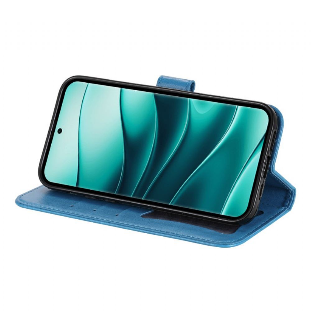 Peněženková Pouzdra Xiaomi Redmi Note 14 Pro Plus 5g Potisk Mandaly