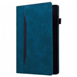 Kožené Pouzdro Samsung Galaxy Tab S10 Fe Plus Obchodní