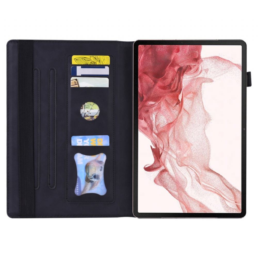 Kožené Pouzdro Samsung Galaxy Tab S10 Fe Plus Obchodní