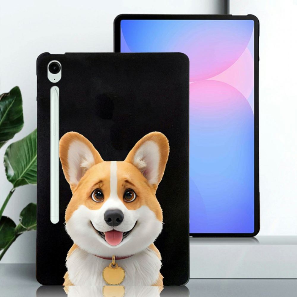 Kryt Samsung Galaxy Tab S10 Fe Plus Corgi
