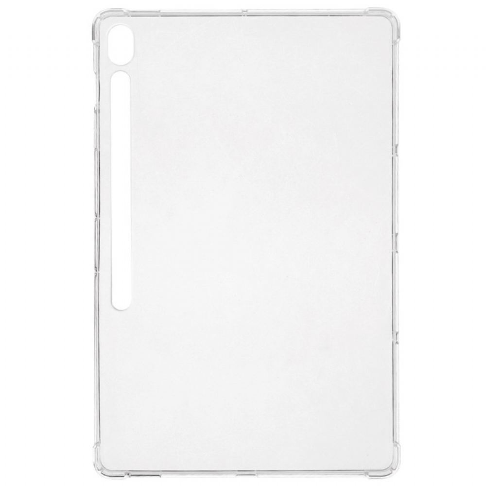 Kryt Samsung Galaxy Tab S10 Fe Plus Kryty Na Mobil Průhledná
