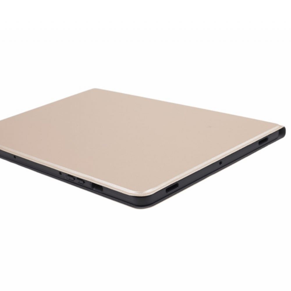 Pouzdro Samsung Galaxy Tab S10 Fe Plus Kožený Efekt