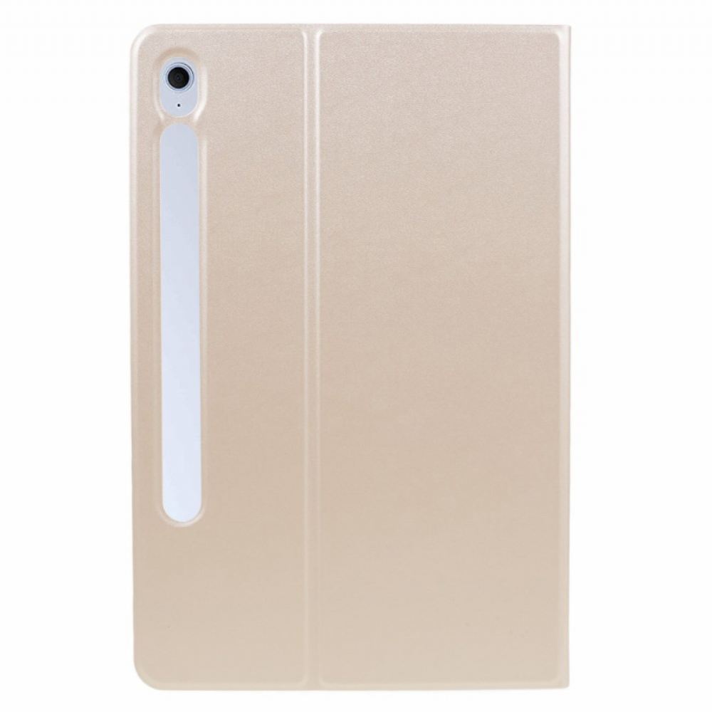 Pouzdro Samsung Galaxy Tab S10 Fe Plus Kožený Efekt