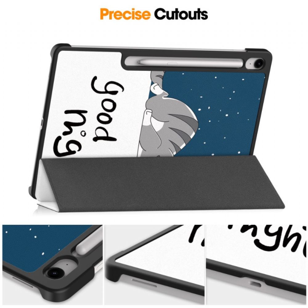 Samsung Galaxy Tab S10 Fe Plus Dobrou Noc