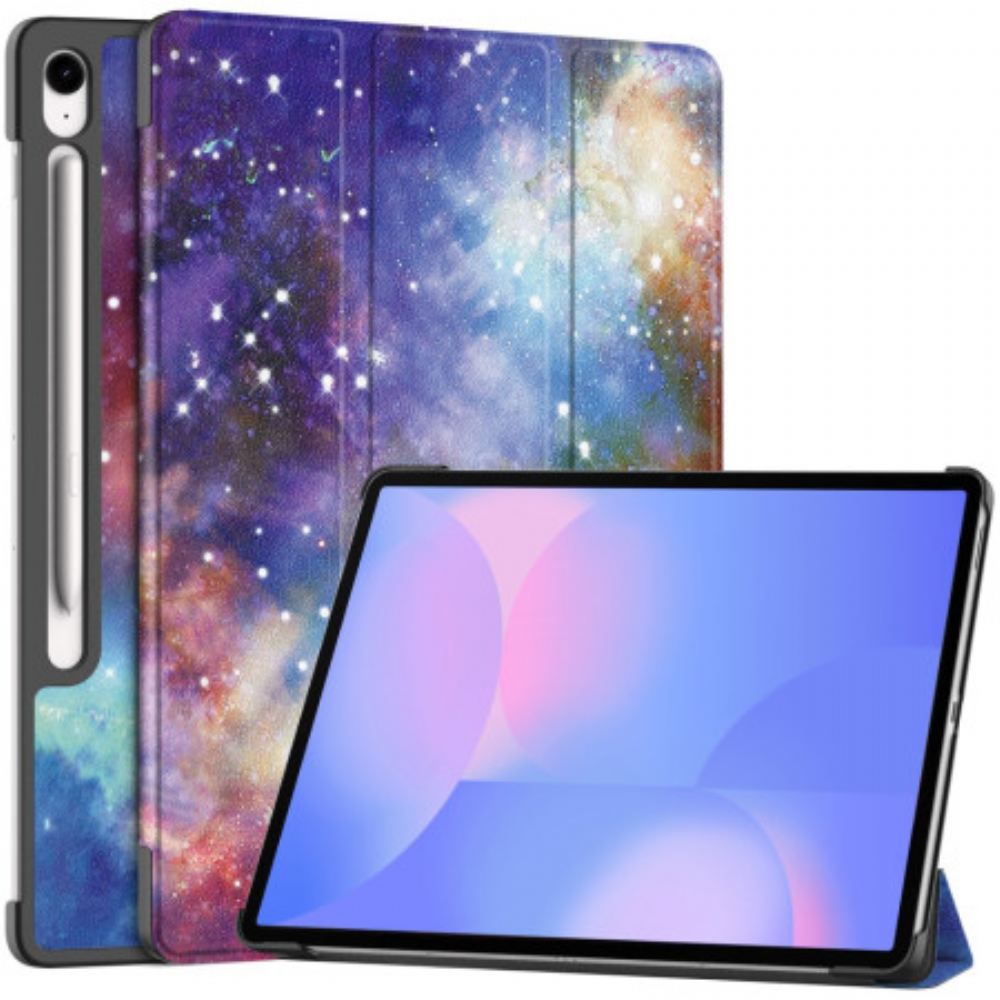 Samsung Galaxy Tab S10 Fe Plus Galaxický Vzor